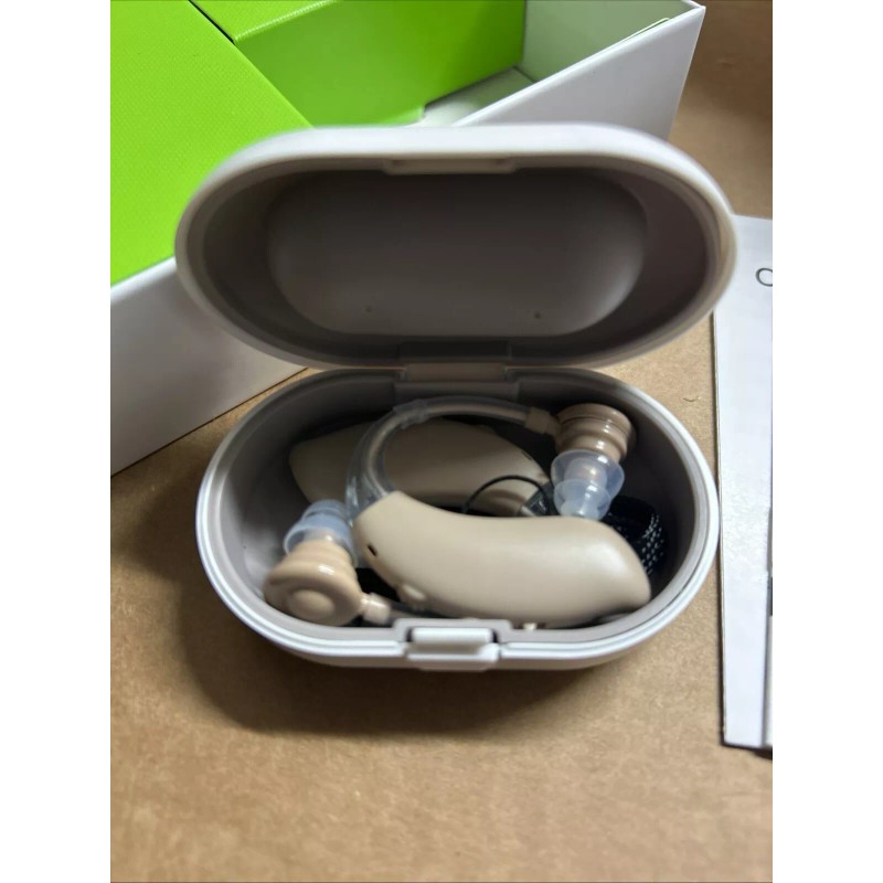 Goodmi Hearing Aids Amplifier Rechargeable Hearing Aid Sound Amplifiers Hearing