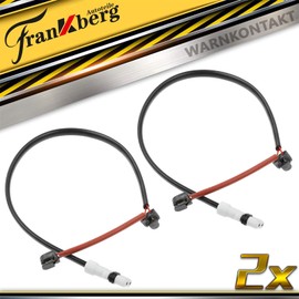 Frankberg 2x Brake Pad Wear Sensor Brake Pad Wear Indicator Rear Compatible with 911 997 3.8L 2004-2012 911 Cabriolet 997 3.8L 2005-2012 911 Targa 997 3.8L 2006-2012 Replace# 99761267601