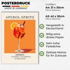 Happy Motive - Premium Cocktail Poster Available in DIN A3