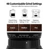 Aromaster Coffee Bean Grinder with 48 Gind Settings, Conical Burr