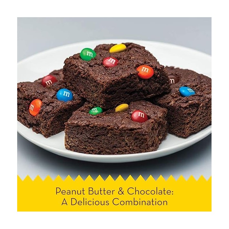 M&MS Peanut Butter Chocolate Candy 2 LB