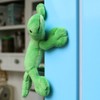 Schaffer Knuddel mich! 3548 Plush Magnet Gecko Lizzy, Green, 11