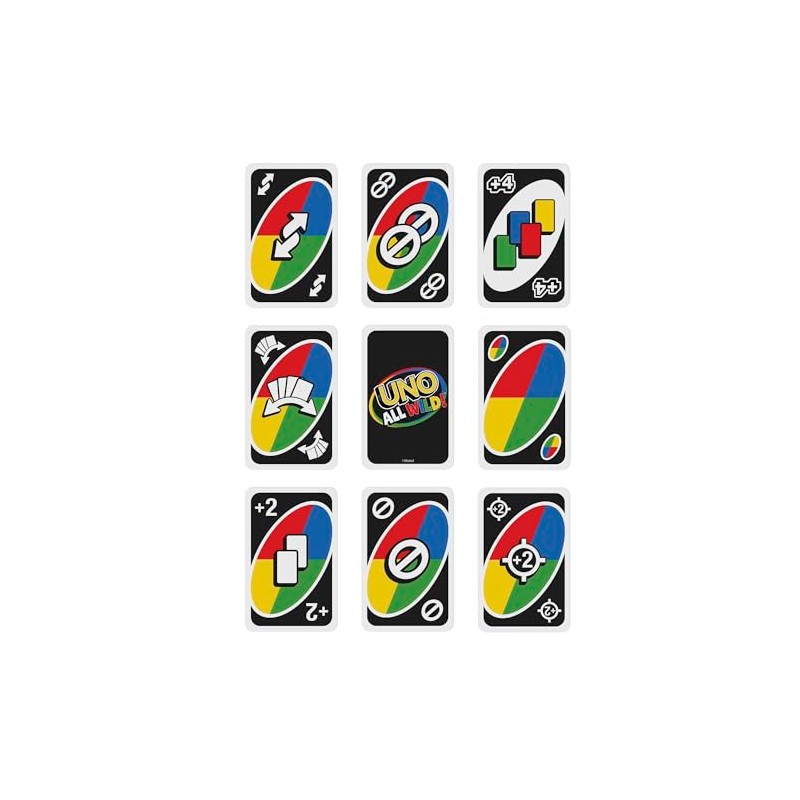 Mattel Games UNO All Wild Cdu
