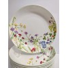 MIKASA TURNOWSKY Wildflowers Garden DINNER Plate 10 3/8 "