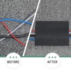 WILLBOND Carpet Cord Cover Cable Grip Floor Cover Cable Protector