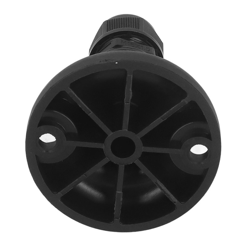 2Pcs Kayak Canopy Mounting Base ABS Plastic Boat Sun Shade