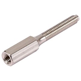 M3.5 x 35mm Brass Extension Studs Ideal for Extending Sockets and Switch Screws x50