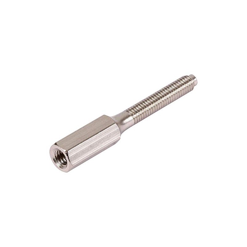 M3.5 x 35mm Brass Extension Studs Ideal for Extending Sockets