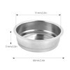 Joyzan Non Pressurized Filter Basket, 51mm Stainless Steel Coffee Powder