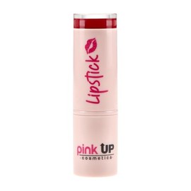 PINK UP | Lipstick | Labial matte de larga duración | Maquillaje | Labial | Acabado matte que brinda una textura muy suave | No reseca | Color intenso de larga duración | Color Apple | Modeo PKLP18