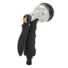 Water Hose Nozzle Zinc Alloy 7 Adjustable Modes Car Wash