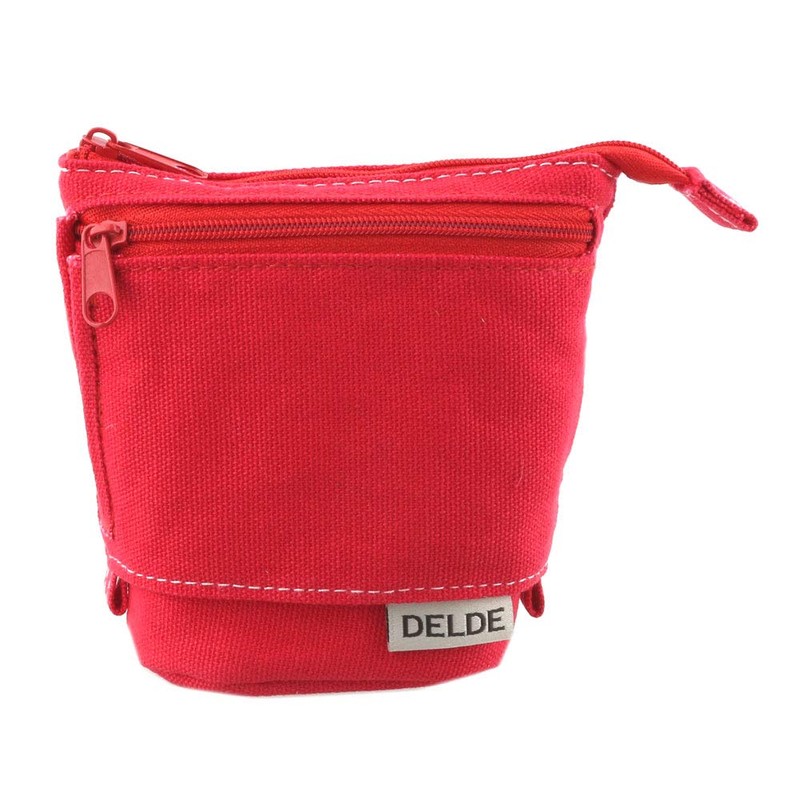 Sunstar Stationery Pen Pouch Delde S1418017 One Color Red
