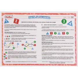 HenBea 792 Number Sign (6-Piece)