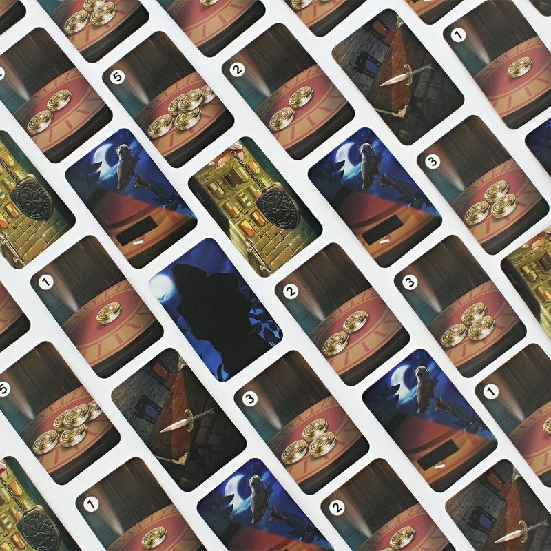 Ginger Fox The Traitors Card Game
