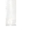 Clear Poly Bag - 100-Pack 8LB Gusseted Polypropylene Bags -