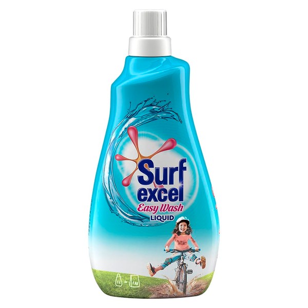 Surf Excel Easy Wash Detergent Liquid - 1 L