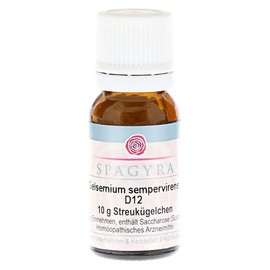 Gel Sempervirens D 12 Globules 10 g