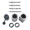 LiGuVCY 5C Collet Block Set Collet Holder, 5C-CB Collet Block