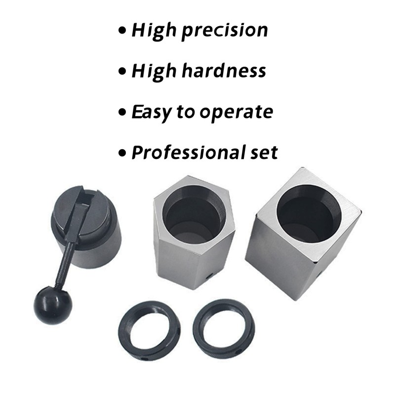 LiGuVCY 5C Collet Block Set Collet Holder, 5C-CB Collet Block