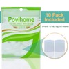Povihome 10 Pack Big Toe Sleeves, Gel Toe Protectors, Gel