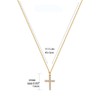 Cross Necklace for Women Cubic Zirconia Cross Pendant Necklaces for