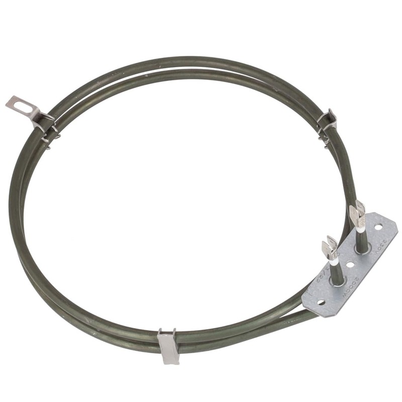 Fan Cooker Oven Heating Element For Whirlpool 2000W AKZ161/WH/01 C00311124