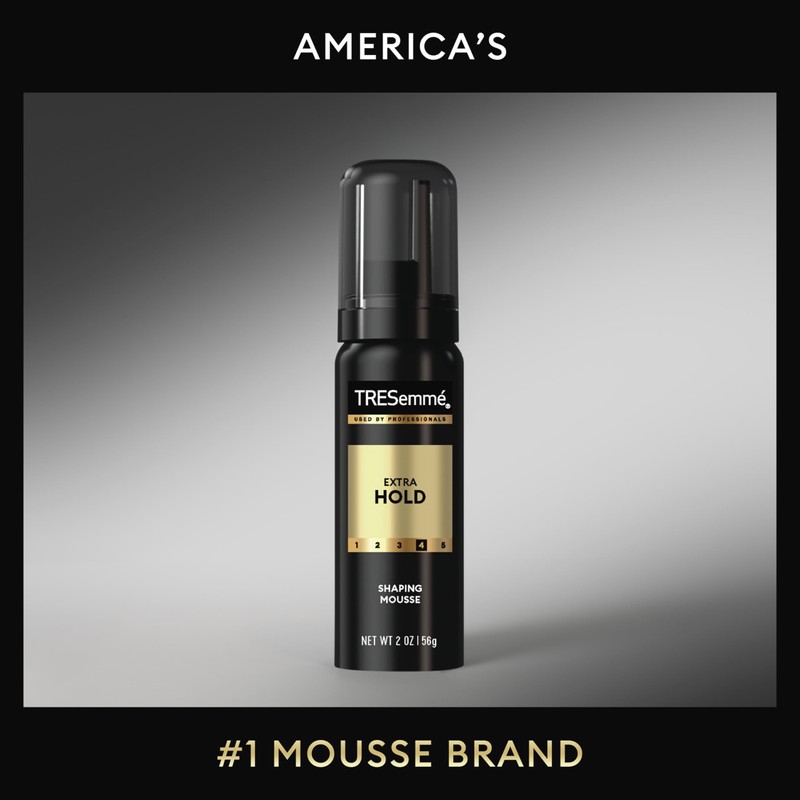 TRESemmé Extra Hold Volumizing Mousse For All-Day Humidity Resistance 2