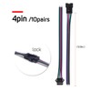 BTF-LIGHTING BTF-LIGHTING WS2813 WS2815 10 Paare 4PIN SM JST 15cm