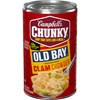 Campbell's Chunky Soup, OLD BAY Seasoned Clam Chowder, 18.8 oz