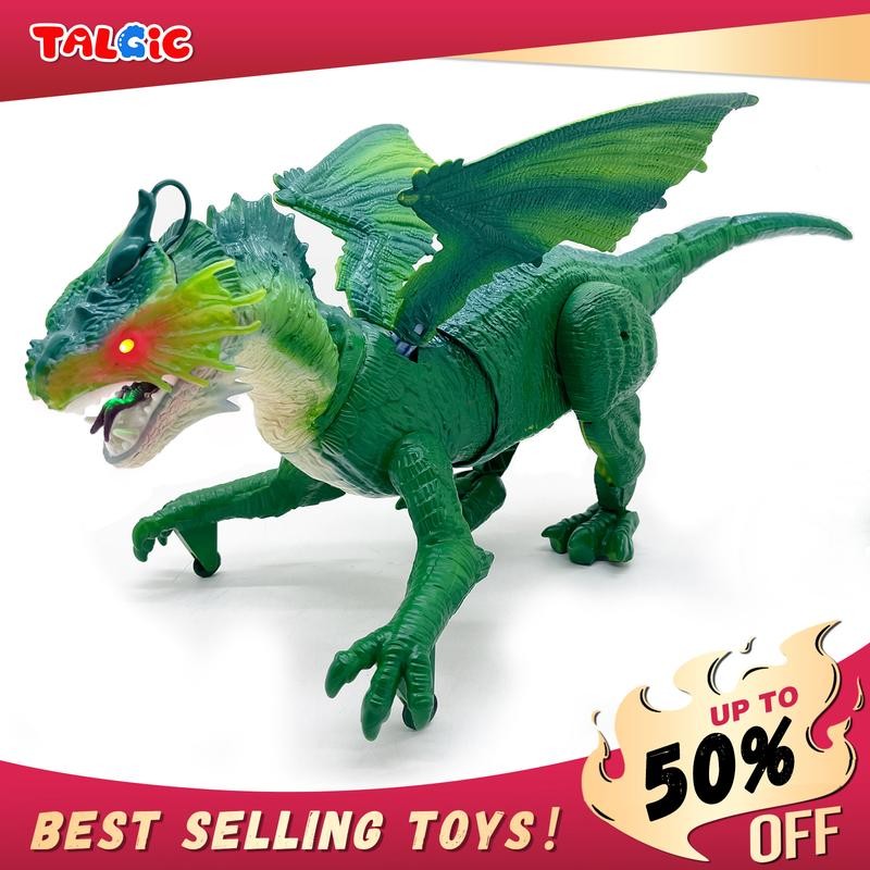 Remote Control Dragon Toy, Best Gift for Boys, Best Dream