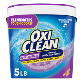 OxiClean Odor Blasters Versatile Odor and Laundry Stain Remover Powder, 5 lb