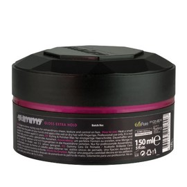 FONEX GUMMY Styling Wax Gloss Extra Hold - Purple- (5.07oz / 150 ml)