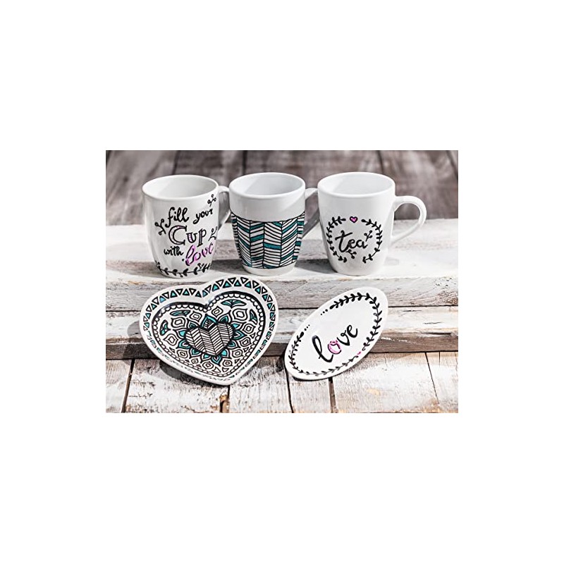 Set of 2 Oval Ceramic Soap Dish