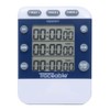 Traceable Triple-Display Digital Timer with Calibration