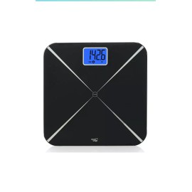 SMART WEIGH SMART TARE BODY SCALE - STS200-BLK - 440lb/200kg