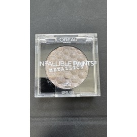 Eyeshadow L'Oreal Paris Infallible Paints Metallics Eye Shadow lot Of 2 CHOOSE SHADE #404