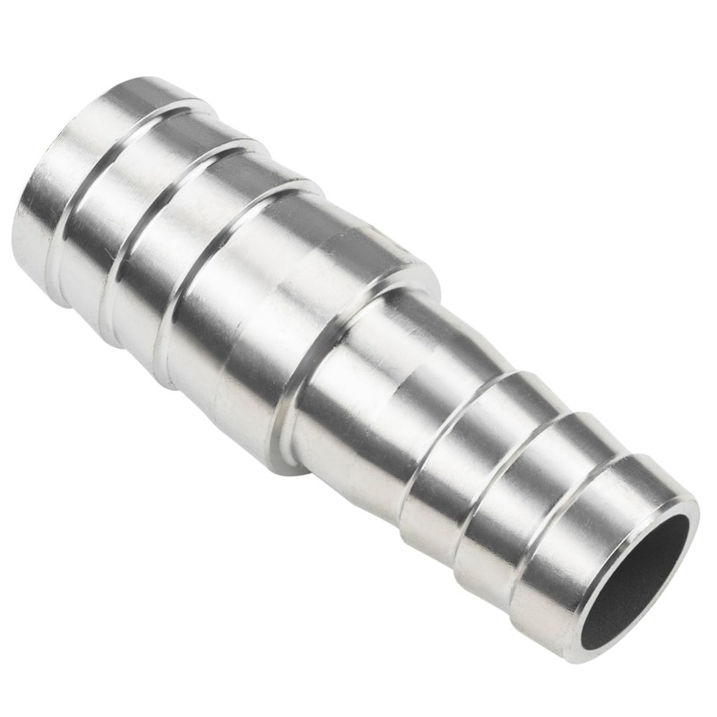 Yoebor Stainless Steel 304 Reducer Hose Barb Union Fitting, 1-1/2"