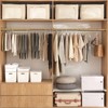 Closet Rods For Hanging Clothes, 17-64 Inch Adjustable Closet Rod,