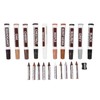 10Pcs Furniture Markers Waterproof Quick Dry Scrub Resistant Widely Used