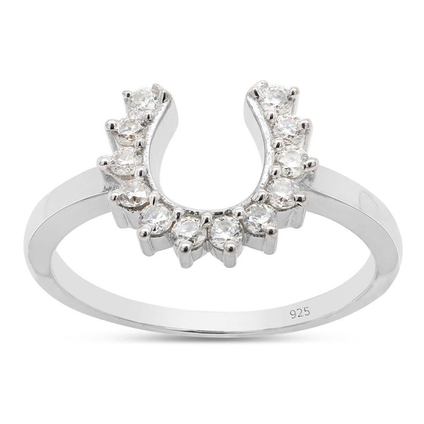 SAVEARTH DIAMONDS 1/4 Carat Round Cut Lab Created Moissanite Diamond