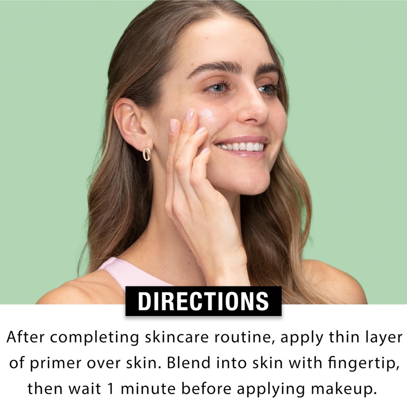 Neutrogena Mattifying Primer with Shine Control, Lightweight Pore Blurring Face