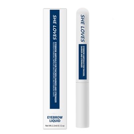 EHIOG Eyebrow Growth Serum 3.5 ml - Stimulates Natural Growth, Strengthens the Roots & Promotes Density, Defined and Strong Brows