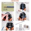 IWISS Socket Contact 4 Indent Crimping Pliers for Automotive DEUTSCH