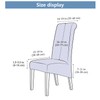 Extra Large and Soft Black Chair Covers,for Banquet Chair Covers,Detachable