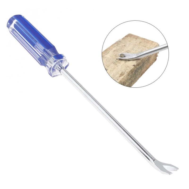 Nail Puller Remover, 6 Inch U Tip Tack Lifter Rivet