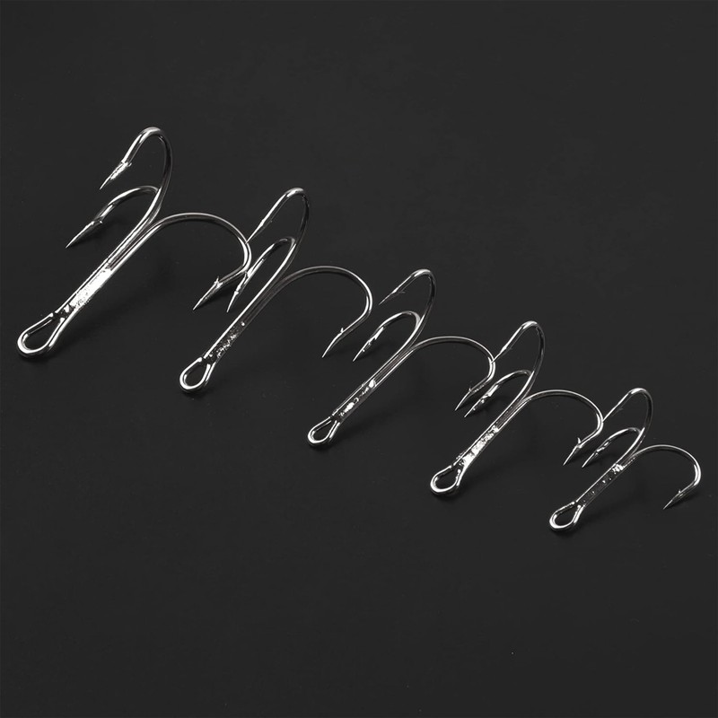 SHADDOCK Triple Hooks Treble Hooks Round Lure 3 Needle Big