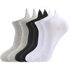 CeykVl Cotton short socks，Unisex Thin Ankle Socks, Low Cut Athletic