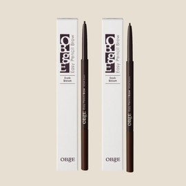 OBGE 1+1 Objet Easy Pencil Brow 0.08g 2pcs / 1+1 오브제 이지 펜슬 브로우 0.08g 2개