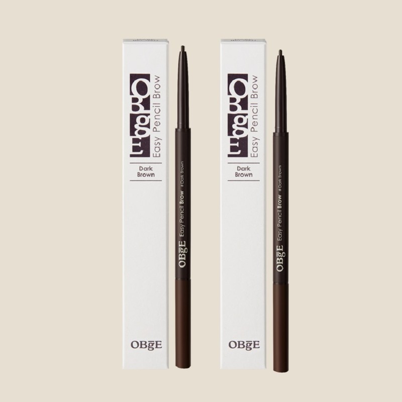 OBGE 1+1 Objet Easy Pencil Brow 0.08g 2pcs / 1+1