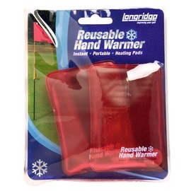 Longridge Reusable Hand Warmer Red,